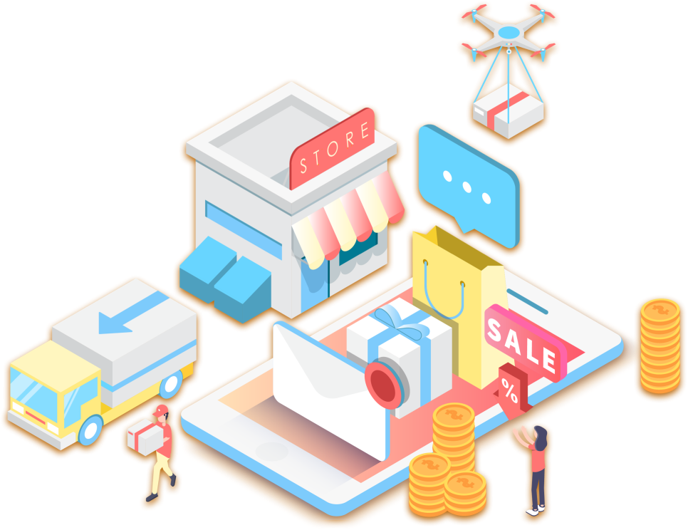多用户商城系统,供给链商城系统,B2B2C电商系统定造