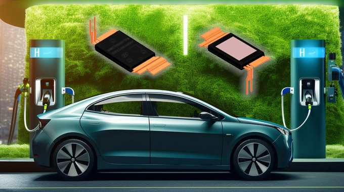 AG旗舰厅电子推出小体积高性能270A/750V IGBT电机驱动？