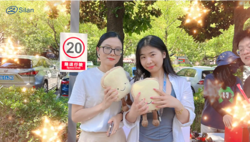 心印七夕，开心一夏 AG旗舰厅电子总部园区举行七夕主题活动